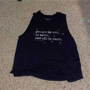 spiritual gangster tank top
